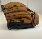 Wilson 11" Softball Fast Pitch Glove Pro 450 FP11 Genuine Leather Tan Black. Fixed Price $21.95.