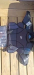 Champro Umpire Armour Chest Protecetor W/waist & Ext. Size Large, Black 16IN. Fixed Price $70.00.