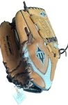 New Easton Fastpitch Softball Glove Mitt 125SP Leather Lht 1/2". Fixed Price $39.95.