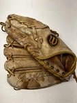 Vintage Wilson A2162 Jim Catfish Hunter Baseball Glove Pro Model Leather Korea. Fixed Price $31.99.