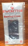 Genuine Worth Leather Baseball Batting Glove + Padded Palm Left Hand Medium. Fixed Price $19.08.