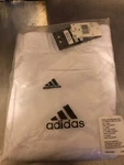 Adidas White/black Baseball Pants, Xl - Gr. Fixed Price $25.00.