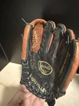 Louisville Slugger LS95OP Black Leather Softball Glove 9.5 Inch Right Hand Throw. Fixed Price $16.00.