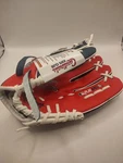 Cardinals Kids Club Gold Rawlings Left Hand Baseball Glove New With Tags PLSTL19. Fixed Price $24.99.