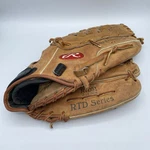Rawlings Baseball Glove RTD51 Series Special Edition 13.5" Rht Brown Leather. Fixed Price $34.95.