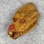 Vintage Rawlings RGB60 Dave Parker Deep Well Baseball Glove Rht Tan Leather. Fixed Price $21.00.