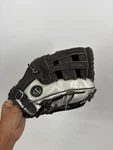 Nike Kaos Max 1150 11.5 Youth Baseball Glove Black Silver Right Hand Throw Rht. Fixed Price $18.00.