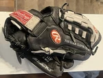 Rawlings * Baseball Glove Rht PP11P 11" Black/grey Flex Loop A14. Fixed Price $19.99.