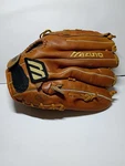 Mizuno Franchise Lock Leather Baseball Glove Inches Tartan Web Mfr 1200 Rht. Fixed Price $16.00.