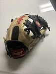Rawlings Pro Preferred 11.25 Infield Glove Right-handed. Fixed Price $190.00.