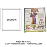 Protector For Bandai Power Rangers 1993 Megazord 2220 With Missiles. Fixed Price $21.78.