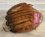 Rawlings Gold Glove Highlight Series 12.5" Deer Tanned Cowhide HL502 Brown Rht. Fixed Price $29.99.