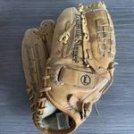 Louisville Slugger GTPS-125 12.5 Leather Baseball Glove Lht Brown Broken In. Fixed Price $19.99.