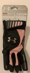 New Under Armour Women Heat Gear The Laser Batting Glove Size Sm. Fixed Price $23.95.