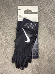 Nike Youth Alpha Batting Gloves Black Sz Large Dri Fit 90212 New With Tags. Fixed Price $21.89.