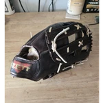 Zett BIG-5116 Oiled Leather Left-hand Baseball Softball Glove 14" Brown. Fixed Price $50.00.