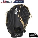 Softball Gaseball Glove Right Hand Throw Leather Durable Sport Outdoor Black New. Fixed Price $66.46.