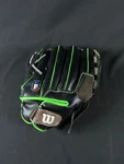 Wilson R350 11" Baseball Glove Left Hand Throw Black. Fixed Price $16.25.