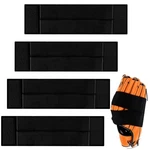 Vin Beauty Glove Wrap Band, 4 Pcs Baseball Strap, 35CM X 10CM, Black. Fixed Price $16.64.