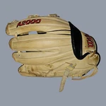 Wilson A2000 1785 11.75" Right Hand Throw Baseball Infield Glove Blonde/black. Fixed Price $225.00.