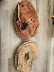 Vintage Rawlings Catchers Lot 2 Mitts Turtle Back Rare Jack Shepard. Fixed Price $45.00.