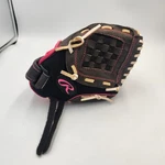 Rawlings ST1000FPM 10" Storm Series Baseball Glove Black Pink Rht. Fixed Price $16.00.