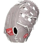 Rawlings Series 12.5" First Base Fastpitch Fielding Mitt/glove R9SBFBM-17G. Fixed Price $139.95.