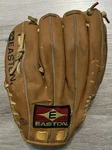 Easton Ex 410 10" Baseball Mitt Glove Left Handed Thrower Leather Black Magic Vi. Fixed Price $20.00.