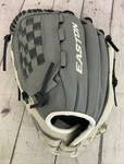 Easton Slate Series Fast-pitch 12.5" Woven Leather Softball Glove Grey. Fixed Price $89.99.