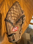 Rawlings Player Preferred Fast Back Model P1153 1/2 Inch All Leather Shell. Fixed Price $29.99.