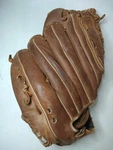 Dudley D-4000 Official Model Softball Glove Mitt Lht Left Hand Throw Top Grain. Fixed Price $14.85.