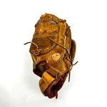 Vtg Spalding Softball Glove Baseball Competition Ez-flex Pro Model Read. Fixed Price $19.95.