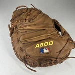 Wilson A800 Soft Fit Catchers Mitt Baseball Glove Rht Mlb 32-1/2" In A0800BB1791. Fixed Price $59.99.