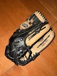 Rawlings Playmakers Series PM130BT 13" Inch Baseball Glove Leather Gold Co. Fixed Price $30.00.