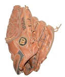 Wilson Baseball Glove Right Handed Throw 12" Signature Model 2331 Leather. Fixed Price $19.99.