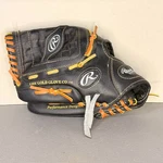 Rawlings PL115MB 11.5 Youth Baseball Glove Left Hand Throw Black. Fixed Price $29.95.