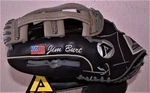 Jim Burt Jr Miami Hurricanes Alumni Weekend Game Issued Akadema Baseball Glove. Fixed Price $115.00.