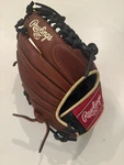 Rawlings Sandlot S1175MT 11.75 Baseball Glove Deep Well Pocket Zeroshock Rht. Fixed Price $74.99.