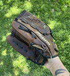 Mizuno Baseball Glove Mvt 1251 Vintage Professional Model Left Hand Thrower. Fixed Price $24.99.