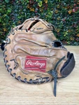 Rawlings Rmp 12SC The Select Series Softball Catchers Mitt Brown Rht. Fixed Price $57.02.