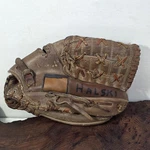 Vintage Spalding 42-307 Split Finger Full Back Baseball Glove Rht. Fixed Price $15.38.