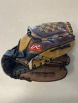 Rawlings RB25 12.5 Bull Series Fastback Leather Baseball Softball Glove Rht. Fixed Price $30.00.