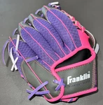 Franklin Sports 22867 9.5'' Tee Ball Meshtek Glove, Youth - Purple Gray Pink Rht. Fixed Price $17.50.