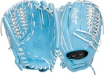 Rawlings Heart The Hide Fastpitch Softball Glove Columbia Blue 12.5" Lh. Fixed Price $319.00.