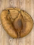 Vintage Wilson Usa A2556 Catchers Glove Mitt Hal Smith Model Rh. Fixed Price $24.99.