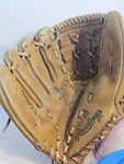 Vtg. Rawlings Mickey Mantle Gj 99 10.5 Inch Lht Youth Baseball Glove Store Model. Fixed Price $88.00.