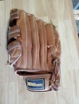 Wilson Baseball Glove Right (left Handed Throw) A9847 Soft Flex. Fixed Price $19.99.