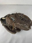 Rawlings FP115 11.5" Fast Pitch Softball Pink / Brown Glove Right-hand Throw. Fixed Price $15.50.