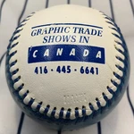 Spinneybeck Graphics Trade Show Canada Souvenir Baseball. Fixed Price $89.99.