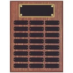 Shop Awards And Gifts 12 X 16 Inch Perpetual Plaque Multiple Name Plate. Fixed Price $182.79.